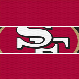 NFL San Francisco 49ers Zone Block Galaxy Buds Plus Skin